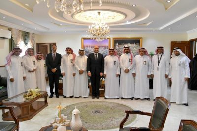 مدير صحة جدة يستقبل القنصل الأمريكي