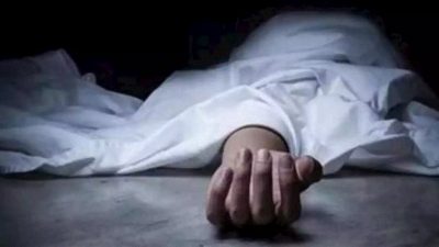 حزناً على وفاة مبارك مدرس يلقى بنفسه من الطابق الخامس