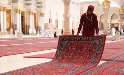 الصحة تحسم الجدل حول إمكانية انتقال عدوى فيروس كورونا عن طريق سجادة المسجد