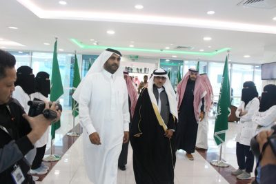 وفد من مجلس الشورى يتفقد مستشفى الملك فهد بالباحة