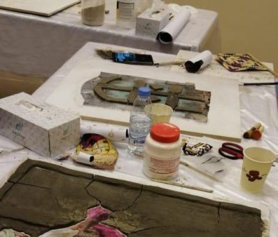معرض درايش الفن يتوج غدآ السبت أعمال الأيدي الناعمه ونخبة من الفنانين التشكيليين