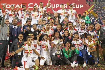 الزمالك يتوج بالسوبر الأفريقي بثلاثية في الترجي التونسي
