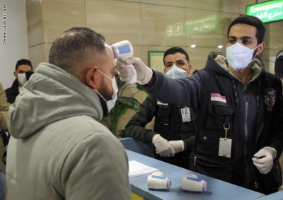 مصر تعلن حصيلة جديدة لضحايا فيروس كورونا