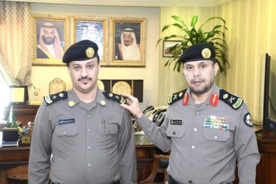 عبدالله الفيفي إلى رتبة مقدّم