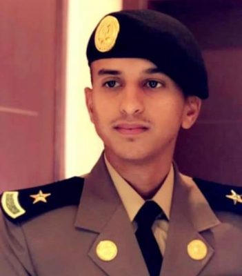 عبدالمحسن محمد علولي الحازمي يتخرج برتبة ملازم من كلية الملك فهد الأمنية