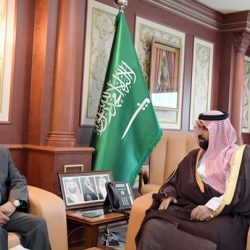 “سمو الأمير محمد بن عبدالعزيز “يستقبل مدير عام البريد المكلف بالمنطقة