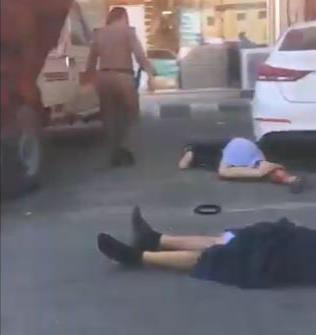 القبض على مواطنَين أطلقا النار من سلاح رشاش وتسببا في إصابة رجلين بحائل
