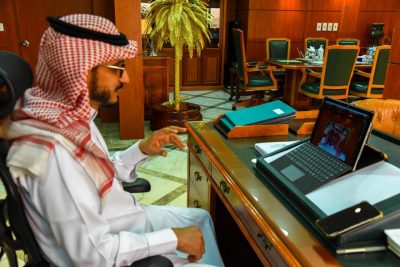أكثر من 43 ألف مشاهدة لفعاليات المؤتمر الأول لفيروس كورونا