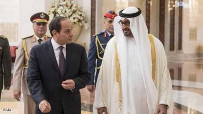 محمد بن زايد والسيسي يبحثان جهود احتواء فيروس كورونا