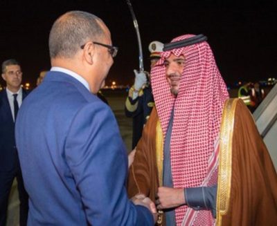 وزير الداخلية يصل تونس لرئاسة وفد السعودية المشارك في اجتماعات “وزراء العرب” الـ37