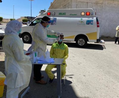 مجهودات مستشفى “السجن” ببني سعد للحد من انتشار فيروس كورونا