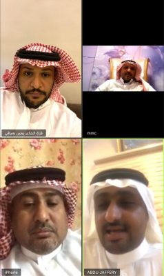 بلدي قوز الجعافرة يعقد جلسة إفتراضية “عن بعد “