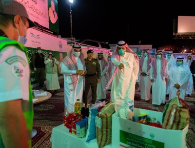 أمير الباحة يدشن اليوم مبادرة التموين الرمضاني لأسر شهداء الواجب