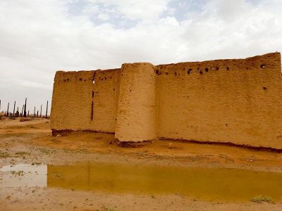 ترميم وتأهيل مسجد قصر الشريعة بالهياثم
