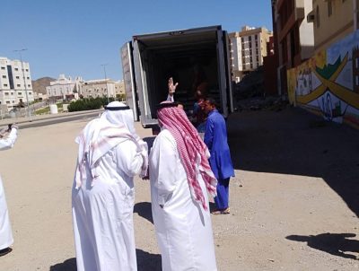 ” 1200 ” وجبة في رمضان يقدمها مركز حي المنصور لإفطار الصائمين