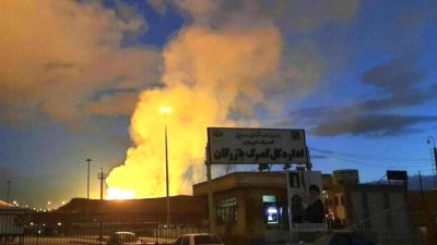 “بعد تفجير أنبوب”إيران توقف تصدير الغاز إلى تركيا