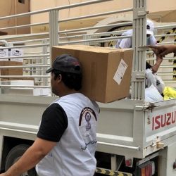 الملازم مهند الغيلان يتلقى التهاني بمناسبة التخرج