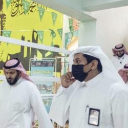مدير الدفاع المدني بمنطقة القصيم يستقبل مؤسسة سليمان الراجحي الخيرية