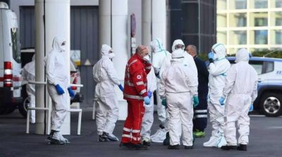 تسجيل 837 وفاة جديدة بكورونا في إيطاليا ومعدل العدوى يتراجع