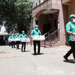 “سمو الأمير محمد بن ناصر”يواسي محافظ بيش في وفاة والدته