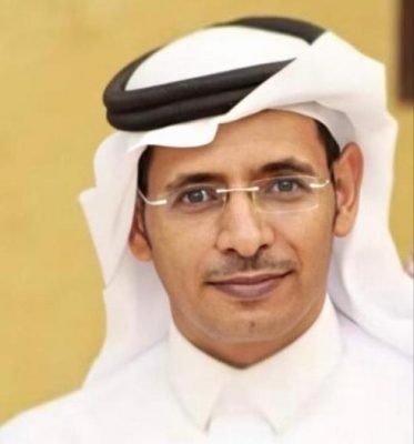 المرحبي يحصل على درجة الماجستير