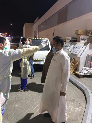مستشفى الخاصرة يواصل مكافحة “كورونا” بالمسح النشط والتوعية المكثفة
