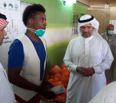 الكابتن محمد نور يدشن حملة اللاعبين المتطوعين للأعمال الخيرية