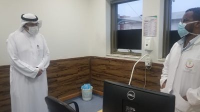 البازعي يشيد بأبطال صحة أملج