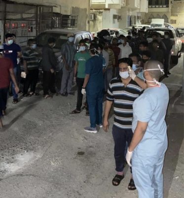 جدة.. لجنة دراسة سكن العمالة تكشف على 77 ألف عامل بـ318 مجمعاً