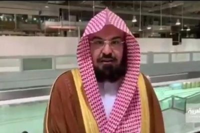 السديس يزف البُشرى: أيام ويرجع المصلون للحرمين