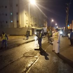 حملة إزالة التشوهات البصرية بأحياء محافظة أضم