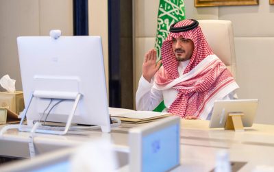 “سمو الأمير عبد العزيز بن سعود” يلتقي كبار مسؤولي وزارة الداخلية