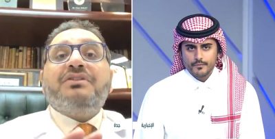 “شاهد”‏استشاري أمراض معدية “نزار باهبري” لـ ⁧الإخبارية‬⁩
