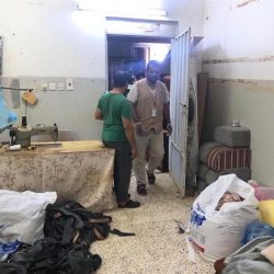 بالصور.. بلدية ‎السهي بمحافظة صامطة تصادر أطعمة ومعجنات منتهية الصلاحية