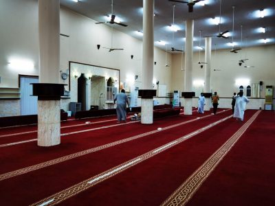 تنظيف وتطهير أكثر من ٣٥ جامعاً ومسجداً في ختام مبادرة “بيوت الرحمن ” بتنمية حاكمة أبوعريش