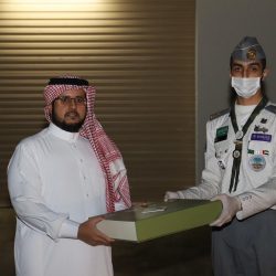 السميري يحصل على درجة الدبلوم العالي في إدارة الموارد البشرية