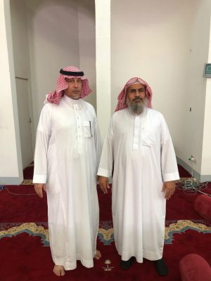 مدير مساجد رابغ في جولة تفقدية على الجوامع ومساجد المحافظة