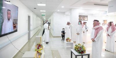 سمو أمير جازان يدشن عن بُعد عمل المبنى الجديد لمستشفى العارضة العام