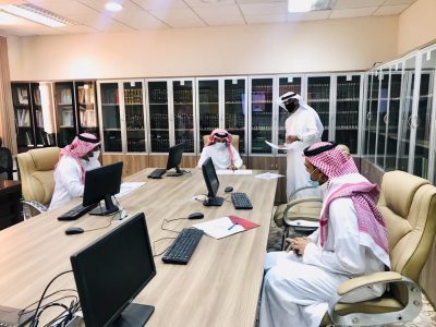 سمو أمير الباحة يوجه بإجراء المقابلات الشخصية عبر الاتصال المرئي للموظفين المرشحين للترقيات بالإمارة .