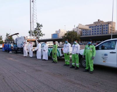 ضبط ١٥ حظيرة لبيع حليب الإبل بجدة