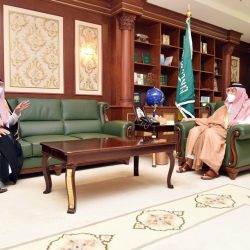 سمو الأمير محمد بن ناصر يلتقي مدير عام فرع هيئة الأمر بالمعروف