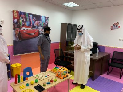 مدير صحة الطائف يدشن قسم التأهيل الطبي بمستشفى الأطفال