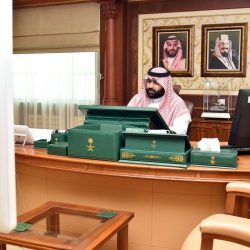 “سمو الأمير محمد بن عبدالعزيز”يلتقي رئيس جامعة جازان