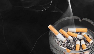 خبر عاجل تحاور أحد متعاطي مادة التبغ بعد اقلاعه عنه