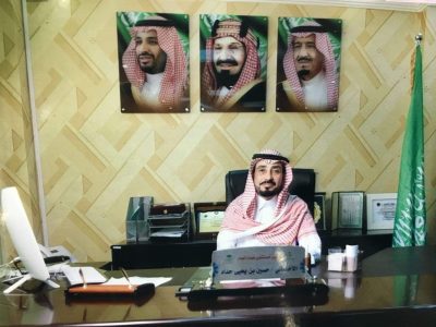 حسين حداد مديراً لمستشفى ابو عريش