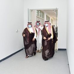 سمو الأمير محمد بن عبدالعزيز يدشن مبنى الضمان الاجتماعي ومبنى مؤسسة رعاية الفتيات بجازان