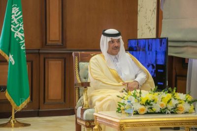 محافظ رابغ يرفع التهنئة للقيادة الرشيدة بمناسبة عيد الأضحى المبارك