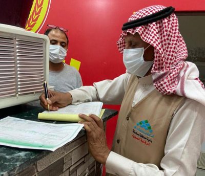 بلدية صامطة تواصل جولاتها الرقابية على المطاعم والمراكز التجارية
