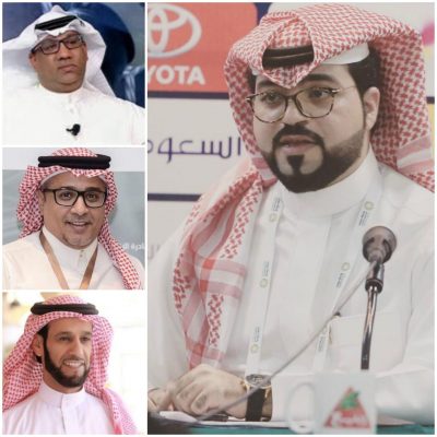 الحربي والجوكم والنجار يواجهون الاعلاميين دون تفويض