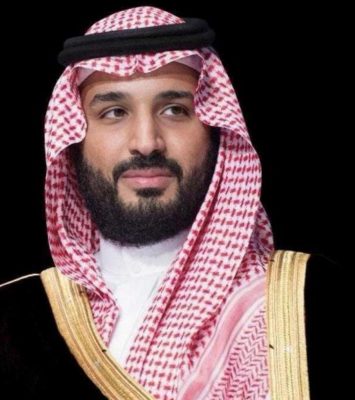 ولي العهد يتلقى اتصالاً هاتفياً من رئيس الوزراء العراقي